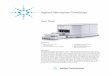 Agilent Microplate Centrifuge Microplate Centrifuge Introduction The Agilent Microplate Centrifuge is a small robot-accessible automated centrifuge. It also provides both vibration