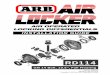 INSTALLATION GUIDE - Pirate4x4 · ARB Air Locker Air Operated Locking Differentials and Air Locker are ... PLEASE READ THIS INSTALLATION GUIDE IN ... c An automotive bearing puller