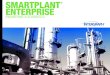 SmartPlant EntErPriSE - tekire.hu€¦ · P&ID design phase into the piping, ... For example, engineering wants to ... engineering standards like KKS and PIP