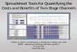 Spreadsheet Tools for Quantifying the Costs and … Tools for Quantifying the Costs and Benefits of Two-Stage Channels J. Witter, A. Ward, D. Mecklenburg, J. D’Ambrosio, S. Roley,
