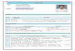 RESUME - Pandit Ravishankar Shukla Universityprsu.ac.in/Admin_1/Upload_Data/Faculty/525.pdfRESUME NAME – Dr. SHAILENDRA KUMAR ADD. – SHIV CHOWK NAYA PARA VILLAGE & POST- DUNDERA