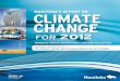 MANITOBA’S REPORT ON CLIMATE - Province of Manitoba · MANITOBA’S REPORT ON CLIMATE CHANGE FOR 2012 ... • describes actions and results in the areas of energy, transportation,