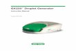Instruction Manual - Bio-Rad Laboratories · accordance with the instruction manual, ... Single cell gene expression analysis ... The QX200 droplet generator uses microfluidics to