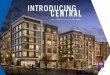 INTRODUCING - Apartments for Rent - High-end …€¦ ·  · 2017-01-24Grosvenor Americas in conjuction with H&R Retail are proud to present Central. PROJECT HIGHLIGHTS ... 2 8021