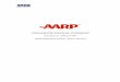 CONSOLIDATED FINANCIAL STATEMENTS - AARP · As discussed in note 2 to the consolidated financial statements, ... and an advertising sales office in New York City. (b) ... AARP Foundation