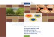Overview repOrt Geographical Indications and Traditional ... · Overview repOrt Geographical Indications and Traditional Specialities ... (PDO), PROTECTED ... This report provides