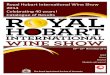 Royal Hobart International Wine Show 2014 …hobartshowground.com.au/wp-content/uploads/2016/01/2014-Wine-Show...Royal Hobart International Wine Show 2014 ... Big Bargain Bottle Shops