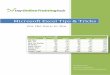 Microsoft Excel Tips & Tricks - My Online Trainingfiles.myonlinetraininghub.com/Excel_Tips&Tricks_e-BookV1.1.pdf · By Mynda Treacy My Online Training Hub Microsoft Excel Tips & Tricks