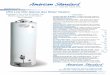Ultra Low NOx Natural Gas Water Heaters€¦ · Title: American-Standard-ULTRA-LOW-NOx-Residential-Gas-Water-Heaters.pdf Author: Ultra Low NOx Natural Gas Water Heaters Created Date: