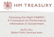 ALEX HILL Better Public Services team - Oracledownload.oracle.com/global/uk/presentations/fabric_arial.pdf · ALEX HILL Better Public Services team. Government Balanced Scorecard