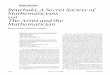 Book Review Bourbaki, A Secret Society of Mathematicians · 1150 Notices of the AMs VoluMe 54, NuMber 9 Book Review Bourbaki, A Secret Society of Mathematicians and The Artist and