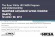 The Ryan White Program and the New World of Modified Adjusted Gross Income (MAGI) ·  · 2016-08-15Modified Adjusted Gross Income (MAGI) November 20, ... Illinois Department of Public