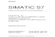 SIMATIC S7 - files.cnblogs.com · 1.1.2 Functions for Data Transfer to S7 200 ... SW-Option package to STEP 7 for the linking of SIMATIC S7 controllers (PLCs) via the public telephone