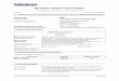 MATERIAL SAFETY DATA SHEET - Santos - Home · MATERIAL SAFETY DATA SHEET (Compatible with evolving Harmonized Global System ... Company identification: Schlumberger Technology Corporation