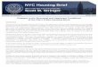 NYC Housing Brief · 4 NYC Housing Brief Office of the New York City Comptroller Figure 2 – Maintenance deficiency rates in New York City public housing Source: NYC Comptroller’s
