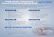 Well Water Treatment Cheat Sheet and Check List · Well Water Treatment Cheat Sheet and Check List Avoid common well water problems by following this Check List. ... disease …