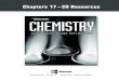 Chapters 17–20 Resources - Wikispacesdearbornchemistry.wikispaces.com/file/view/cmcff17-20.pdfTeaching Transparency Worksheets Chemistry: Matter and Change • Chapter 17 7 1. Write