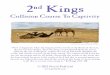 Collision Course To Captivity - Zion, Illinois · Woroo on Seond King David Paded 2 XI. The Reign of Jeroboam II in Israel ..... 14:23–29
