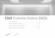 EDGE Evolution Outline INSTALLATION INSTRUCTIONS 2013 Website... · Shim Detail Screw Slot Mounting Flange Detail Non-Flange Spackle Flange Wall Line Shim to Vertical Wall Line Shim
