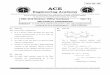 TEST - 9 IC Engines, RAC, PP Solutions · TEST ID: 305 ACE Engineering Academy ... For a Parson’s reaction turbine with ... The maximum blading efficiency for a