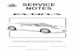 SERVICE NOTES - Lotus Carsvsic.lotuscars.com/system/files/documents/sn_a_intro_evora_0.pdf · Lotus Service Notes Introduction Introduction of ... The Evora IPS utilises the Toyota
