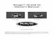 Bongo™ 10 and 13 Owner’s Manual - Cloud Object Storage · instructions and warnings in this manual. Do not ... the air valve and lock into place by turning ... ladder steps should
