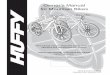 Owner’s Manual for Mountain Bikes · Owner’s Manual for Mountain Bikes Please read and fully understand this manual before operation. Save this manual for future reference. 