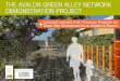 THE AVALON GREEN ALLEY NETWORK DEMONSTRATION …innovation.luskin.ucla.edu/sites/default/files/Avalon_Case_Study.pdffor Innovation unites scholars with civic leaders to advance policy,