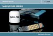 SAILOR SC4000 IRIDIUM - theastgroup.com · Iridium Satellite System Iridium is a global satellite network for telecommunications. It consists of 66 satellites providing world-wide