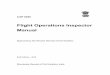 Flight Operations Inspector Manualdgca.nic.in/manuals/FOI Manual.pdf · CAP 8200 Flight Operations Inspector Manual Approved by the Director General of Civil Aviation Fifth Edition
