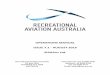 OPERATIONS MANUAL ISSUE 7.1 - AUGUST 2016 … · Ensure your Operations Manual is complete by comparing sheets with the checklist. ... 3.01 Establishment of Flight Training Schools