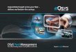 OSyS Fuel Management - Aircraft IT · The FMS applies proven technologies in data . ... OSyS . Fuel. Management. ... Implementations are tailored to your individual needs