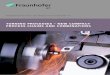FRAUNHOFER INsTITUTE FOR PROdUCTION TECHNOlOgy … · Advantages that are spe- ... Fraunhofer Institute for Production Technology IPT Steinbachstrasse 17 52074 Aachen Germany Phone