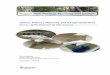 Fish Passage Planning and Design - James Cook University · Fish Passage Planning and Design . VER2.0 -/04/10 ... principles for use of baffle fishways at pipe culverts are common