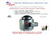 VERTICALHOLLOWSHAFTMOTORS - North … ... CL ASI , DV O N GR UP F UL CERTIFIED ... AC Inverter Rated 10:1 Variable Torque High Torque/High Thrust Design