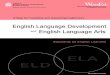 A Map for Teaching and Assessingopatino2/CELDT/2.ELD-ELAStandardsMap.pdfA Map for Teaching and Assessing California’s English Language Development (ELD) ... Teacher on Special Assignment