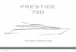 PROVISIONAL SPECIFICATIONS - Prestige Yachts€¦ ·  · 2017-03-09- Stem head roller - ... - aft platform suitable for optional chaises longues or tender ... ( or similar ) and
