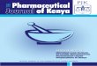 THE Pharmaceutical Journal of Kenya - PSKpsk.or.ke/public/uploads/file/b5e678f187244eb48ac7f9dbf1c75eb0.pdf · Preparations in Kenya ... The views expressed in The Pharmaceutical