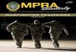 WARFIGHTER TEAMWORK - mpraonline.org · MPRA QUARTERLY | 5 LETTERS WHEN YOUR LIGHT DEPENDS ON IT.® The Liberator and Tomahawk Tactical Lights don’t just provide illumination –