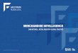 MERCHANDISE INTELLIGENCE - SASSFR2015).pdf · Intelligence •Plan sales strategy across ... •Canadian Tire •Macy’s ... Merchandise Intelligence ERP CRM EDW Online POS