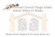 Central Council Tlingit Haida Indian Tribes of Alaska · Central Council Tlingit Haida Indian Tribes of Alaska Tlingit Haida Regional Housing Authority . Tribal DOE Programs 1. Alaska