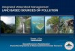 Integrated Watershed Management: LAND BASED SOURCES … rico.pdf ·  · 2017-09-01Integrated Watershed Management: LAND BASED SOURCES OF POLLUTION. ... Puerto Rico through Integrated