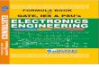 HANDBOOK FORMULA BOOK - Engineers Institute · HANDBOOK & FORMULA BOOK for GATE, IES, JTO, PSU’s & SSC ... formulae and diagrams, which will be highly beneficial at the last leg