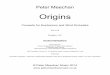 Origins - Meechan Musicmeechanmusic.com/wp-content/uploads/2015/09/PMM086DLS-Origins... · Origins Concerto for ... Having completed 39 missions (including flying the Hubble telescope