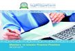 MIFP | MASTERS IN ISLAMIC FINANCE PRACTICE book.pdfMIFP | MASTERS IN ISLAMIC FINANCE PRACTICE 3 From its humble beginning in 1995 offering diploma level courses, University of Science