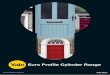 Euro Profile Cylinder Range range A4.pdf · Homes which don’t have basic security are ... product this cylinder is Secured by Design approved and recommended for use on doors that
