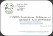 NYSPFP- Readmission Collaborative Domain II - Kick-off … · NYSPFP- Readmission Collaborative Domain II ... • If weight does not return to baseline, ... NYSPFP- Readmission Collaborative