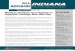 Volume 1, Number 10 October 2014 - Indiana Passenger … · a feasibility study and ... onstrate to the state of Indiana the usefulness of mod-ern a 21stRail Study Commissioned to