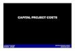 CAPITAL PROJECT COSTS - University of California, … Cost.pdfcost management: construction delivery method. university of california capital project costs ... university of california