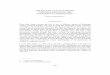 The Role of Law in Econ Thought Essays on the Fetishism of– Role of Law in Econ Thought... · THE ROLE OF LAW IN ECONOMIC THOUGHT: ESSAYS ON THE FETISHISM OF COMMODITIES* DUNCAN